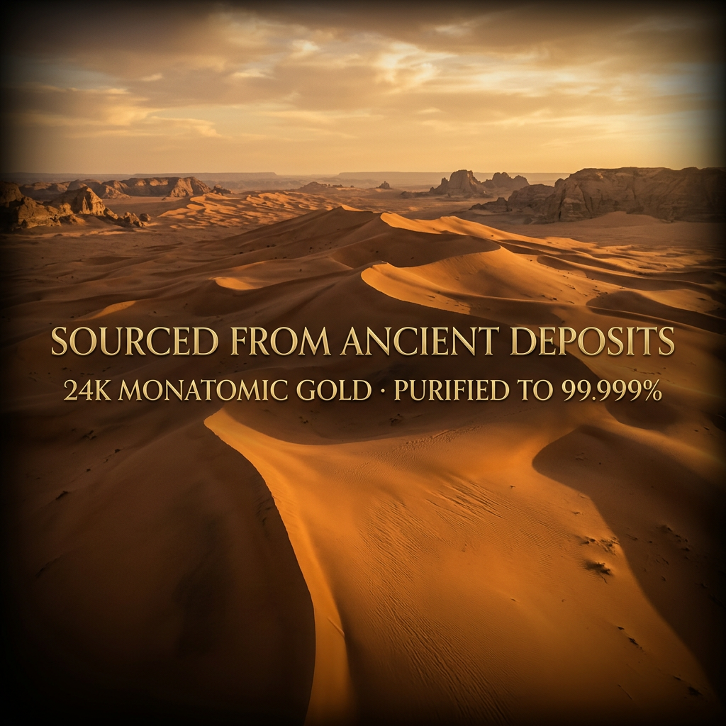 Pineal Gold — Monatomic 24K Gold Oil